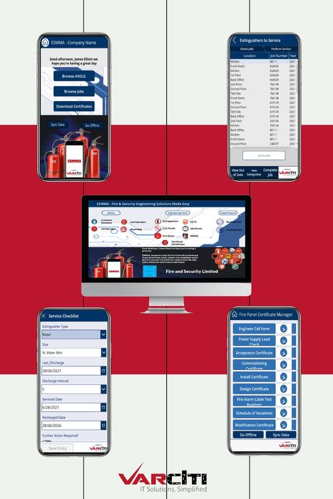 Esmma Engineer Mobile app demo